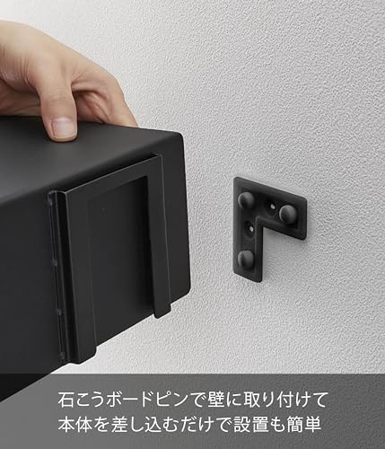 マグネットが付く ウォールラック 4