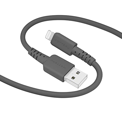 シリコンケーブル USB-A to Lightning 1