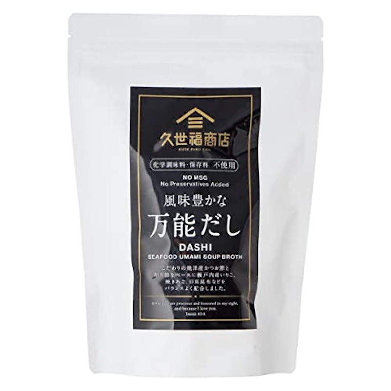 風味豊かな万能だし 1
