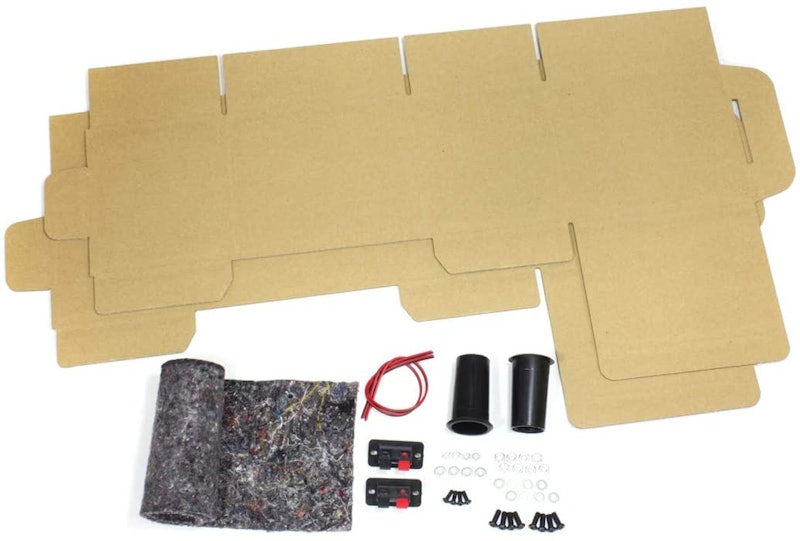 だんすぴkit ダンボール製スピーカー自作エンクロージャーキット 1