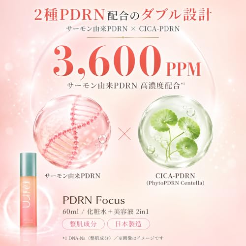 2-in-1 ジェル サーモンPDRN×CICA PDRN 2