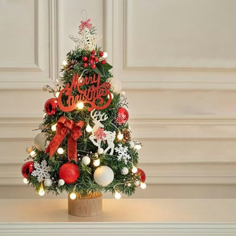 卓上クリスマスツリー 1
