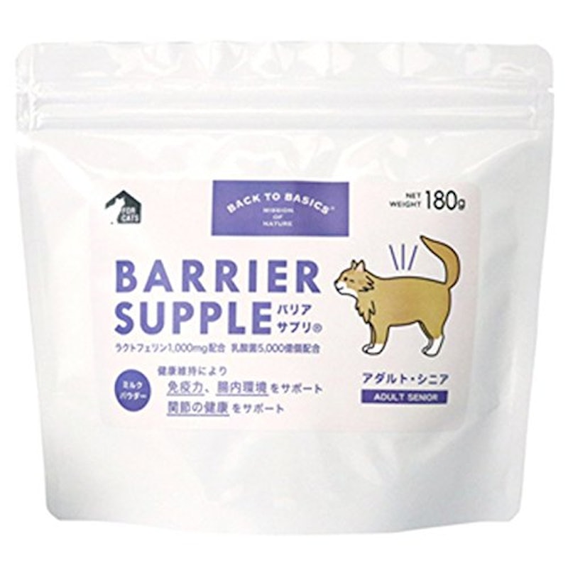 BARRIER SUPPLE キャット アダルト・シニア 1