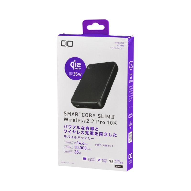 SLIM II Wireless2.2 Pro 10K 6