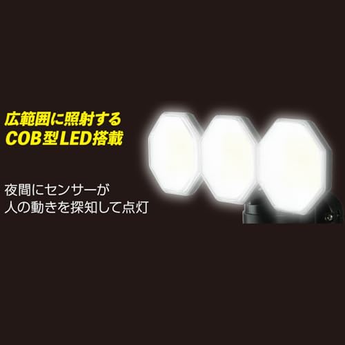 センサーライト 3