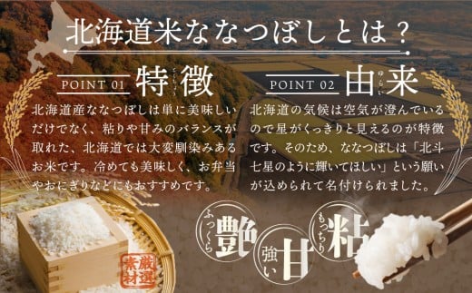北海道産ななつぼし 2