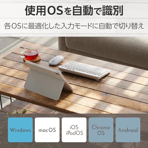 Bluetoothミニキーボード 7
