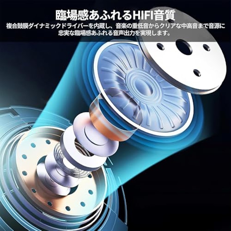 有線イヤホン 8