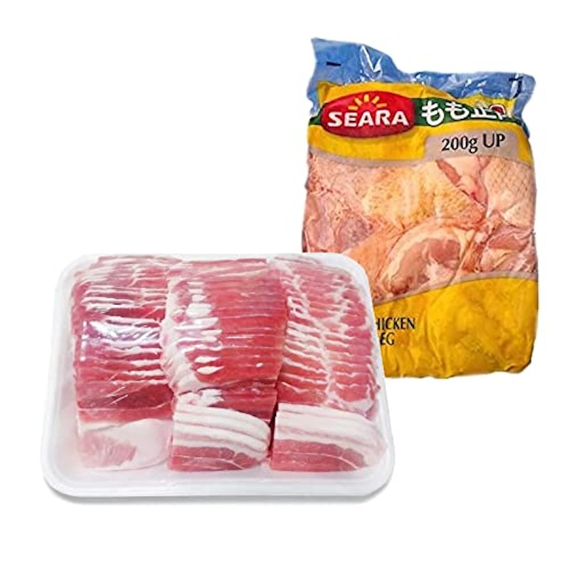 豚肉 小間切れ 1kg & 鶏もも肉 2kg 1