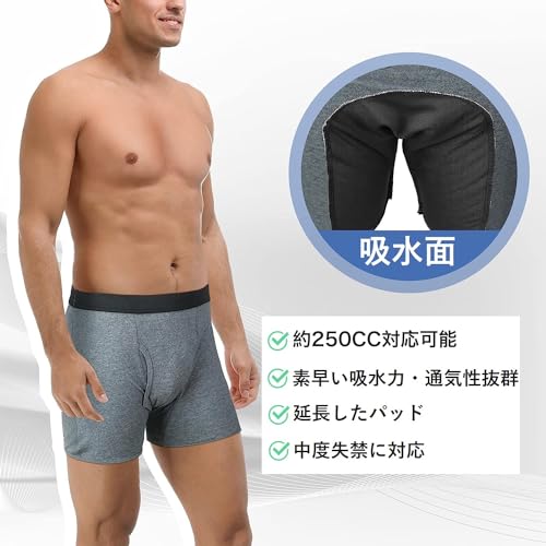 紳士用失禁パンツ 4