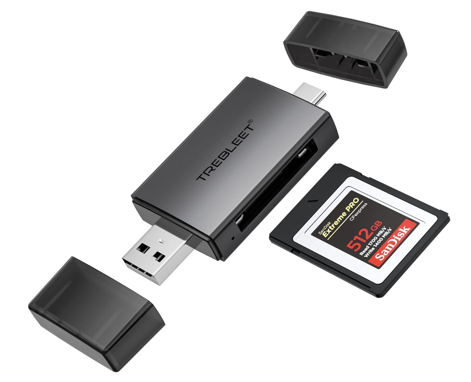 CFexpress Type-Bカードリーダーのおすすめ人気ランキング【2025年12月