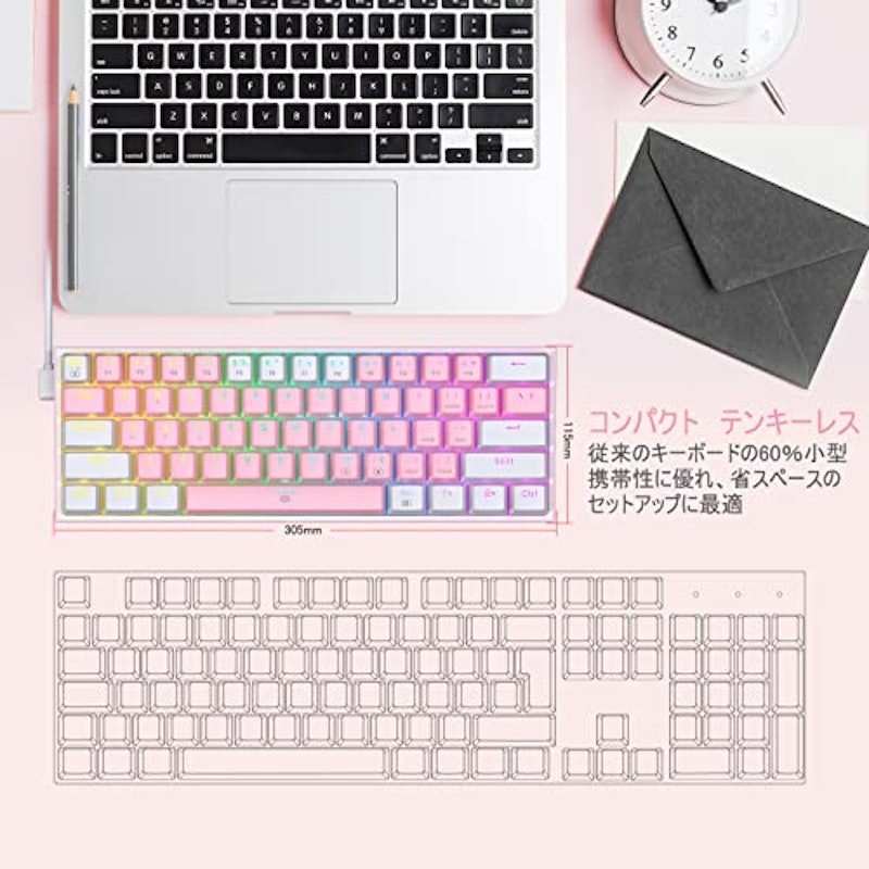 ゲーミングキーボード 6