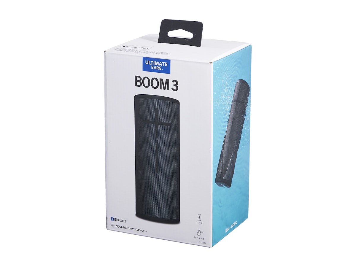 Ultimate Ears BOOM 3 WS730BKを検証レビュー!Bluetooth Ultimate Ears BOOM 3 WS730BKを検証レビュー!Bluetooth
