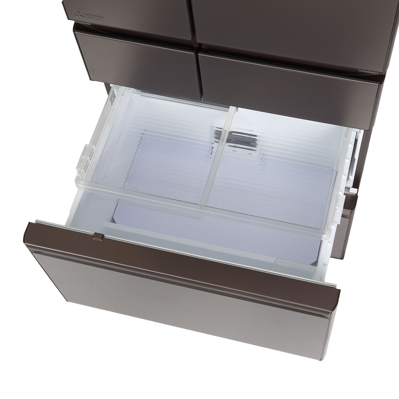 専用⭐︎三菱冷蔵庫　MR-MZ60H-XT 2022年製　602L 大家族　大容量 三菱電機 冷蔵庫：中だけひろびろ大容量シリーズ MZシリーズ