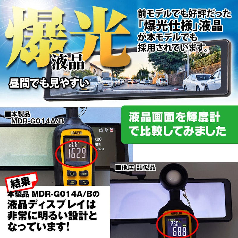 デジタルインナーミラー 3