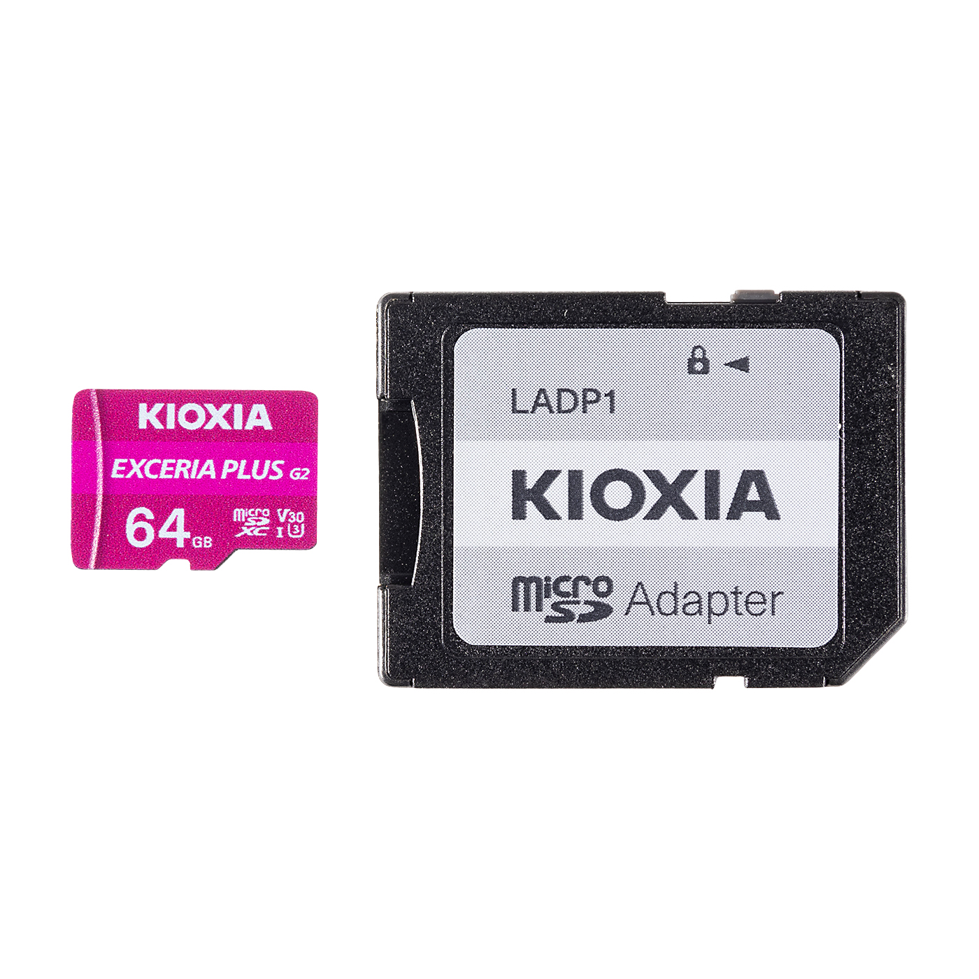 キオクシア EXCERIA PLUS G2 microSDXC UHS-I メモリカード KMUH-B064G