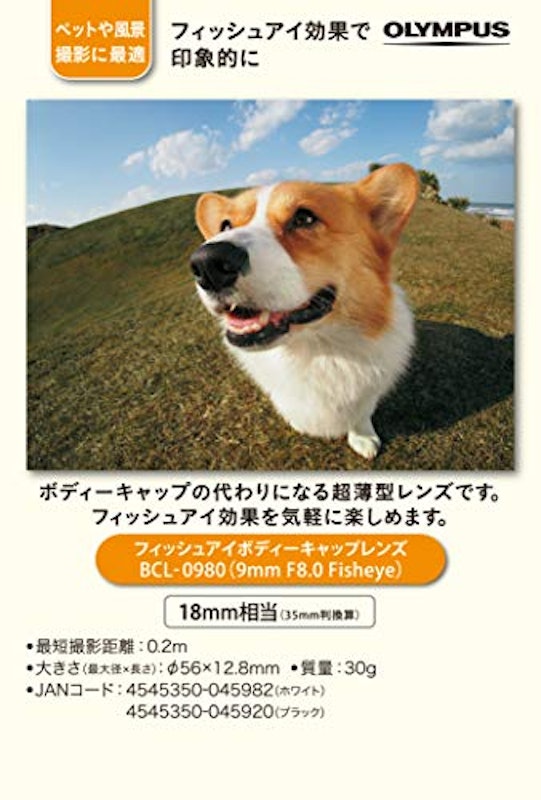 フィッシュアイボディーキャップレンズ 2