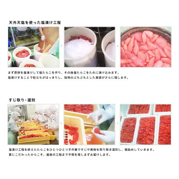 辛子明太子 一本羽  9