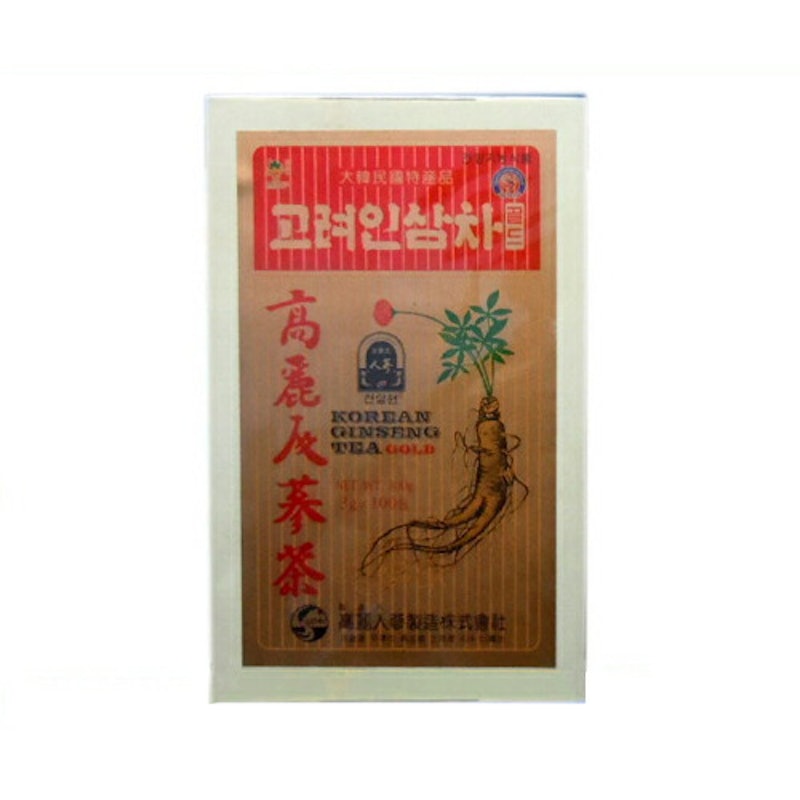 高麗人参茶 1