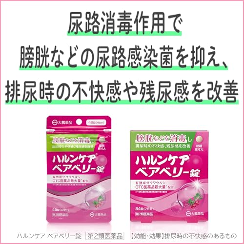 ハルンケアベアベリー錠  9