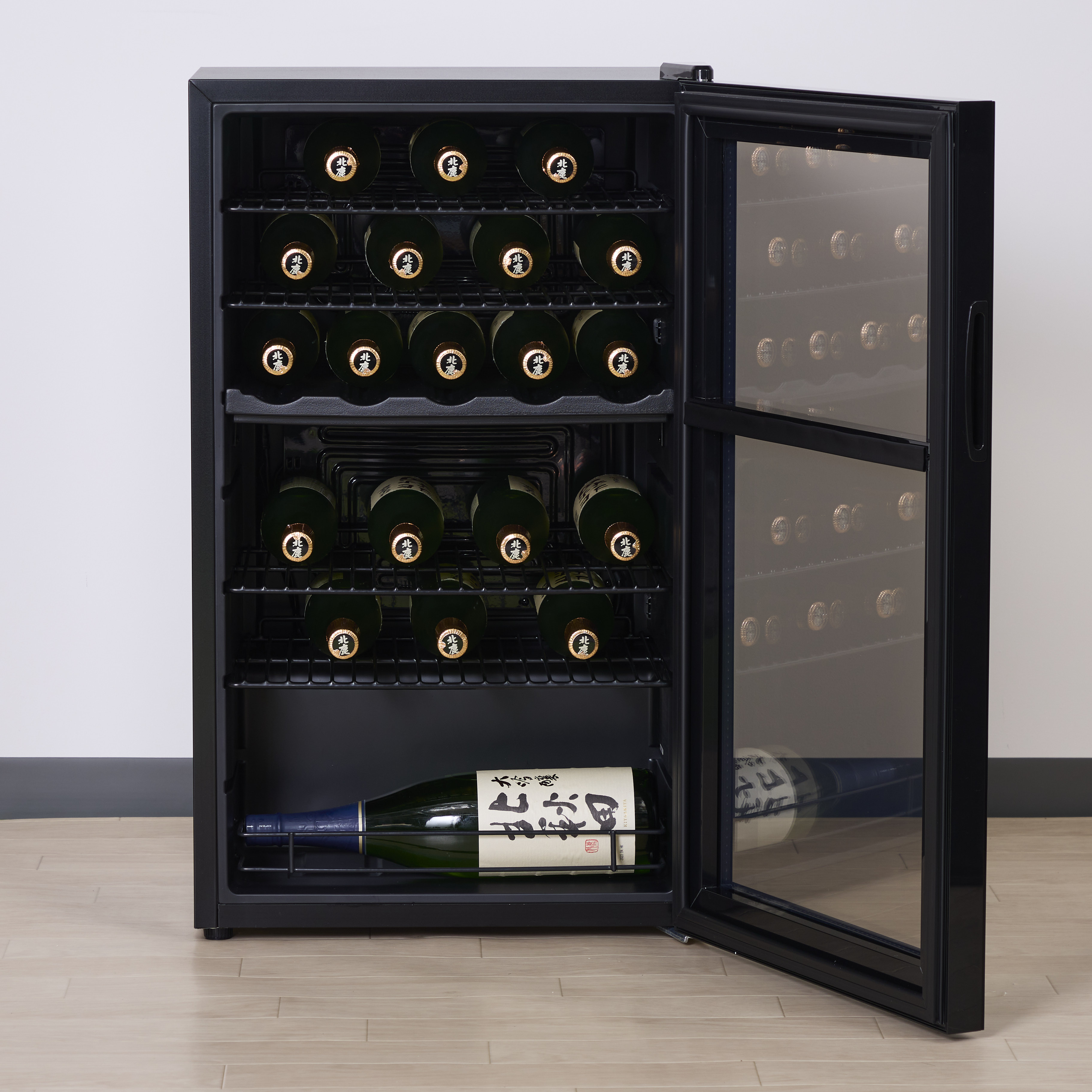 美品】ワインセラー ルフィエール C32BD コンプレッサー式 2温度帯32本