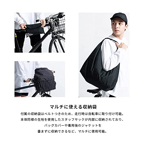 ウォータープルーフ バイシクルポンチョ タイプA 5