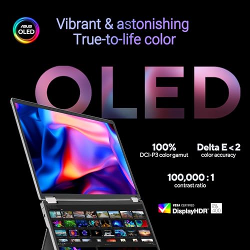 Duo OLED 360°折りたたみ式ポータブルモニター 2