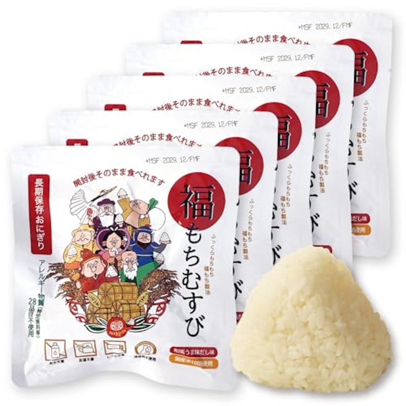 福もちむすび 和風うま味だし味 1