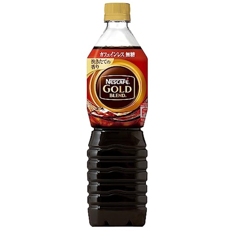 ボトルコーヒー カフェインレス 無糖 1