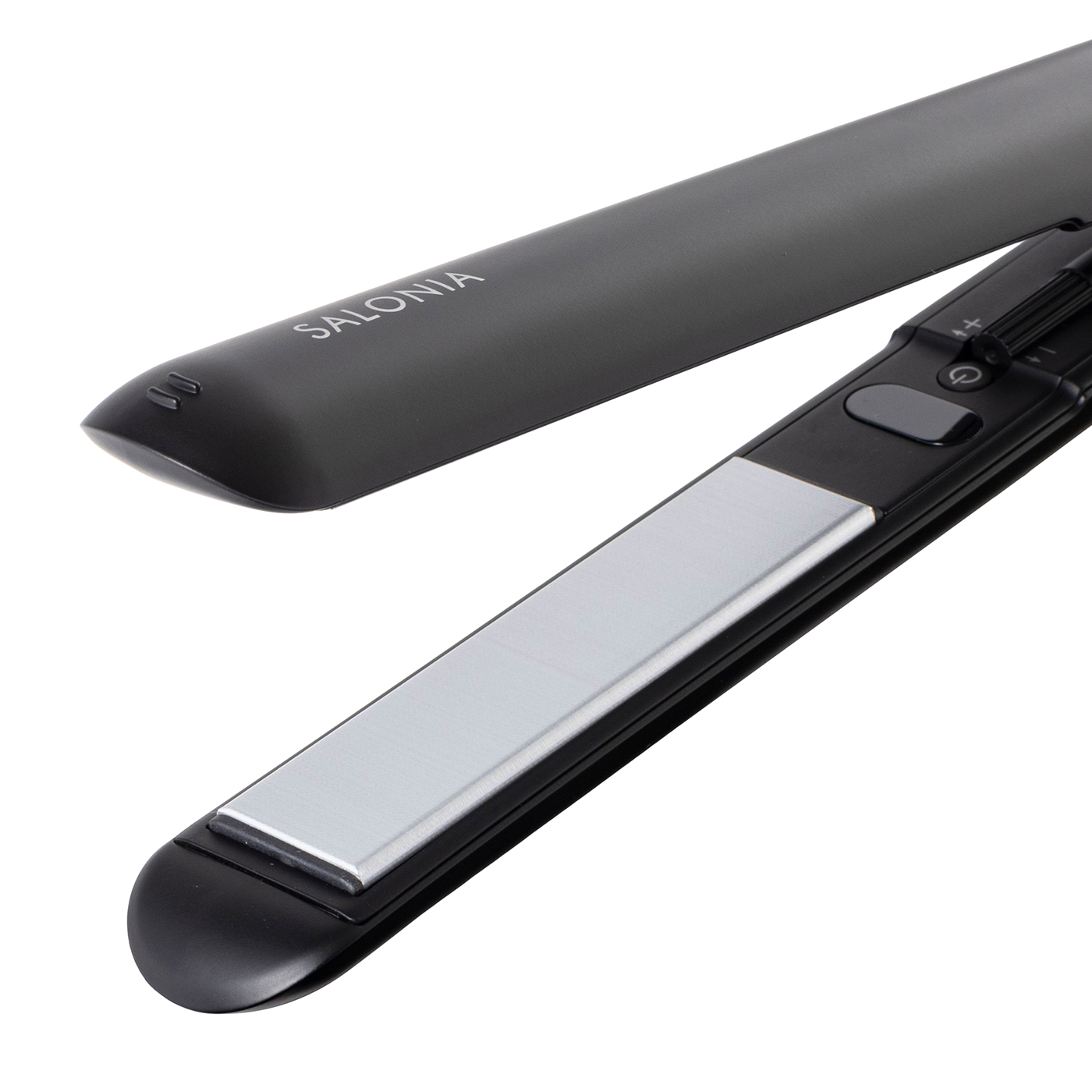 I-ne SALONIA スムースシャイン ストレートヘアアイロン SAL23105BKを