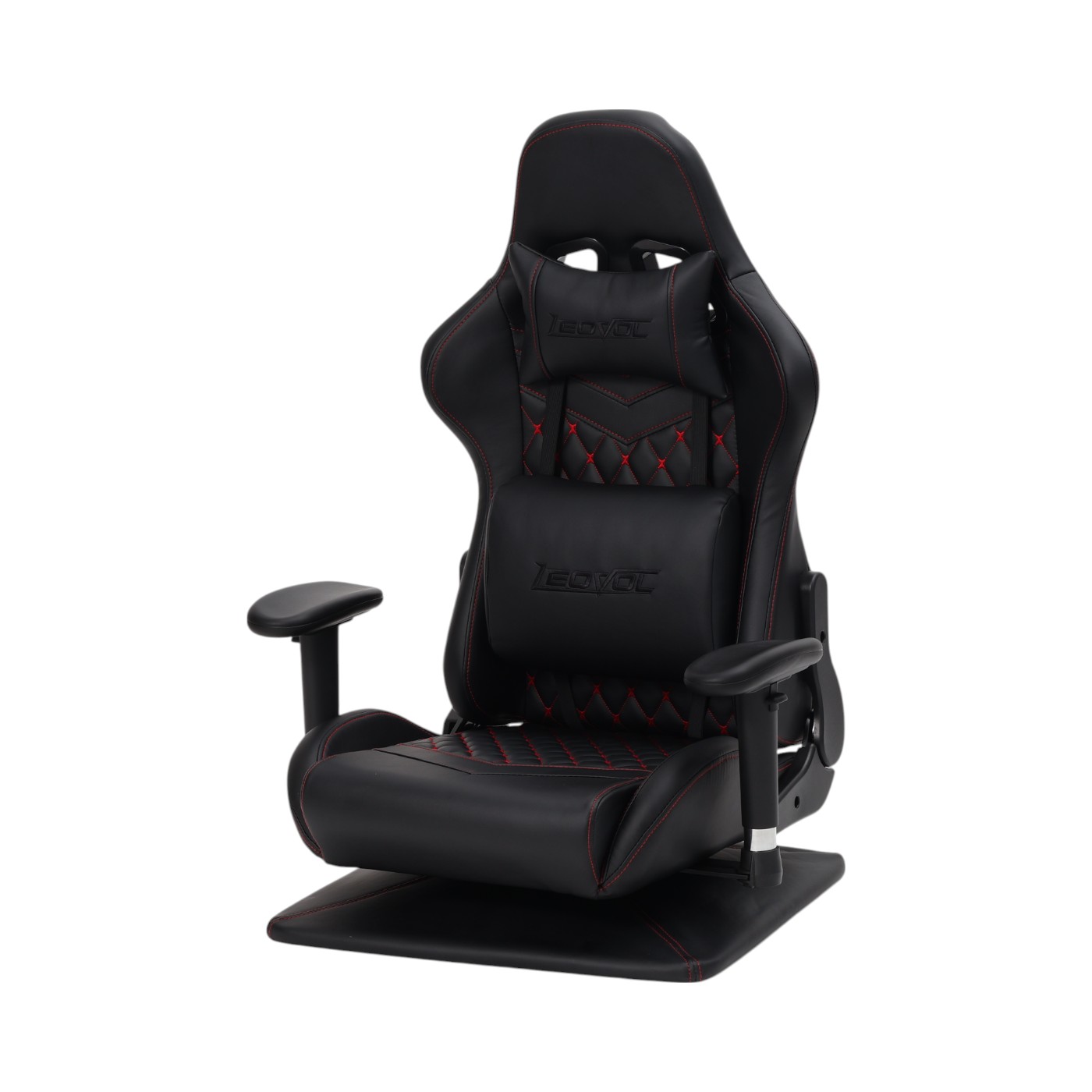 LEOVOL ゲーミング座椅子 LOL101-BKを検証レビュー！ゲーミング座椅子