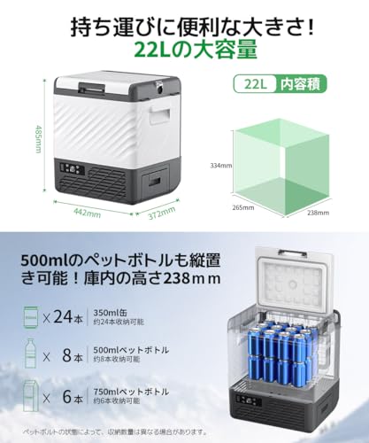 F40C4TMPのポータブル冷蔵庫のおすすめ人気ランキング | マイベスト