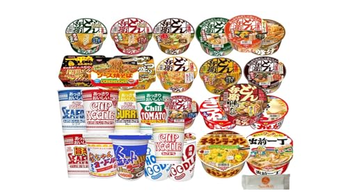 人気カップラーメン12種類 1
