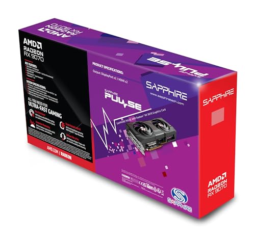PULSE AMD Radeon RX 9070 GPU 2