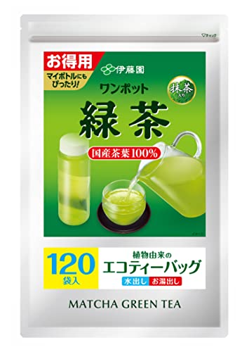 ワンポット 抹茶入り緑茶 1