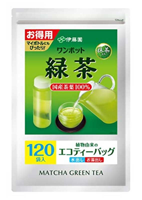ワンポット 抹茶入り緑茶 1