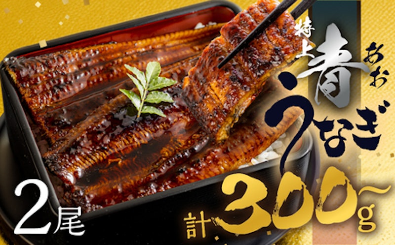 厳選 幻の青うなぎ 蒲焼 1
