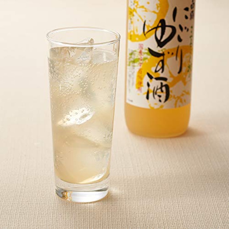 白鶴 まるごと搾り にごりゆず酒 3