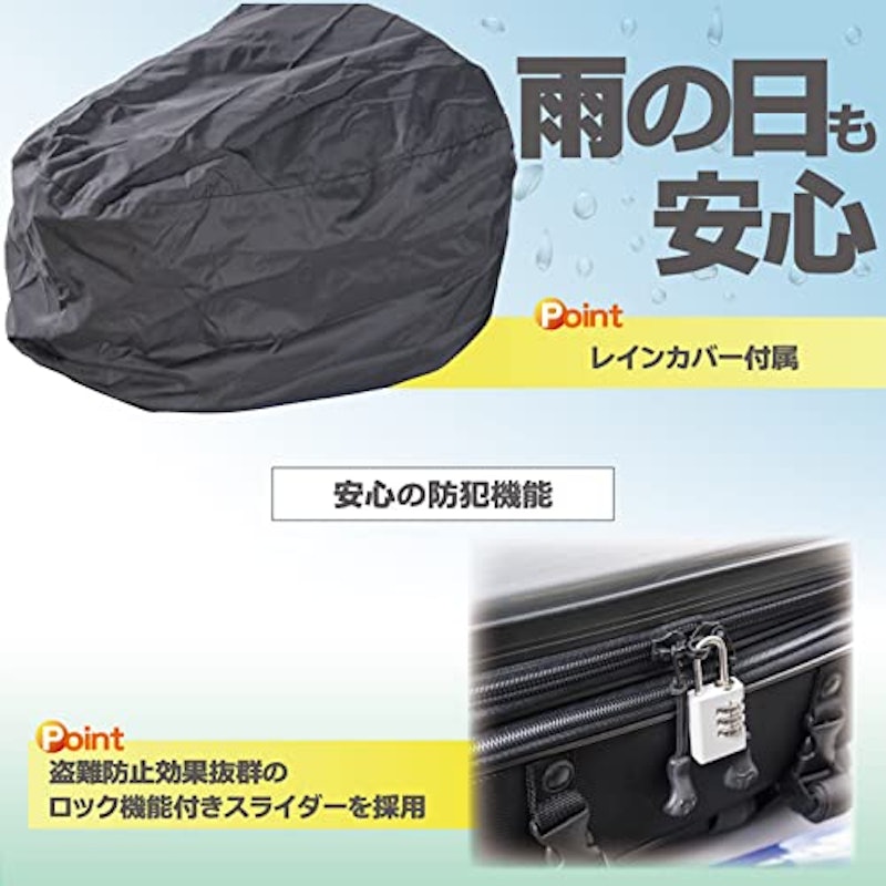 バイク用シートバッグ 6