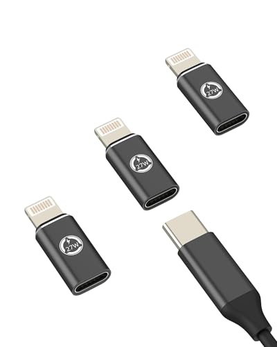 USB Cメス to Lightningオス 1