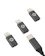 HOYULLI USB Cメス to Lightningオス 1