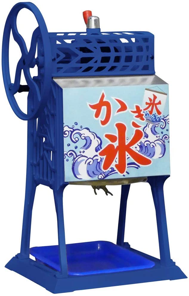 中部コーポレーション 電動かき氷機 初雪 氷削機 HF-300P2 業務用 初雪