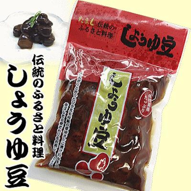しょうゆ豆 1
