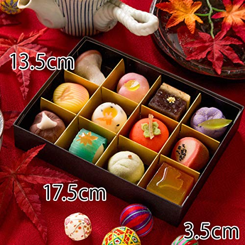 四季の十二撰 ひとくち上生菓子詰合せ 4