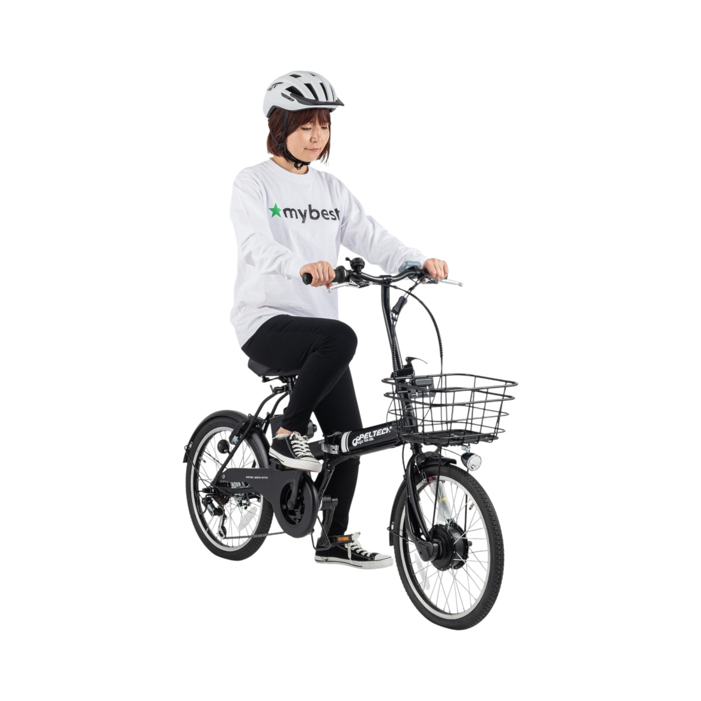 折り畳み電動アシスト自転車 10