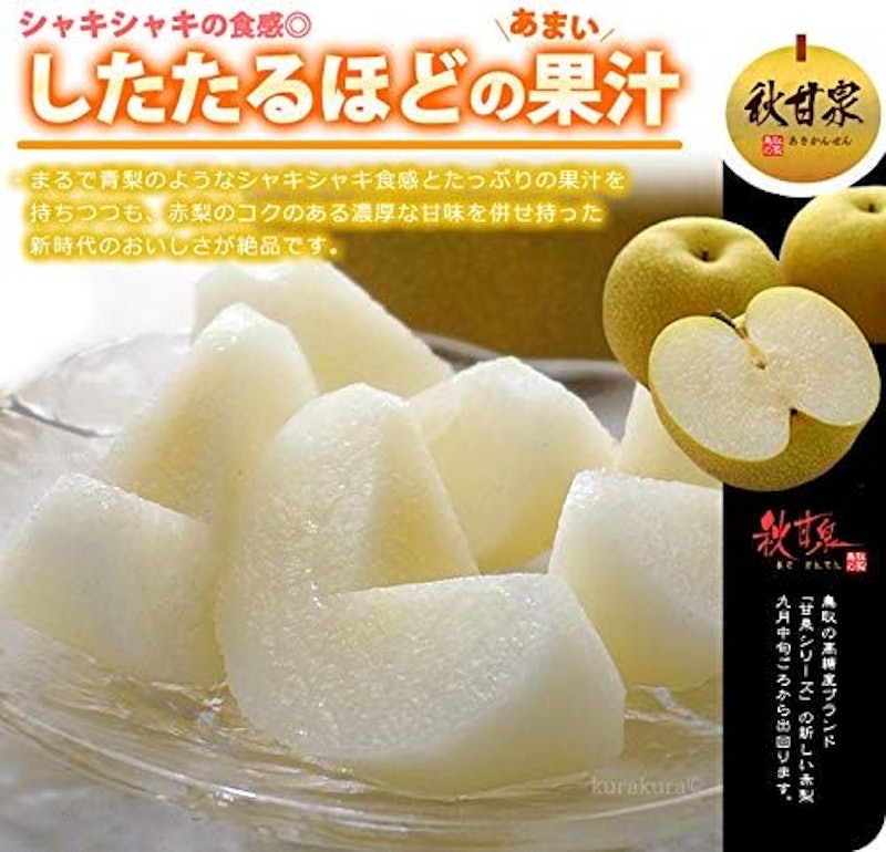 鳥取産 秋甘泉 2