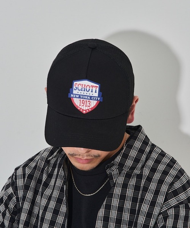 メッシュキャップ ヴィンテージUSAロゴ アメリカンテイスト 4