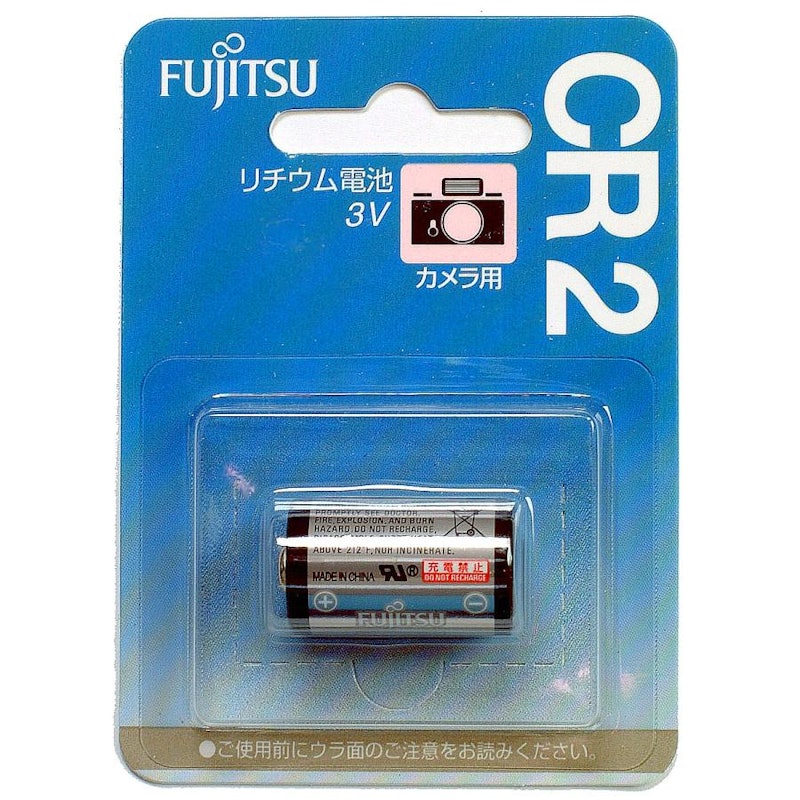 カメラ用リチウム電池 3V 1個パック 1