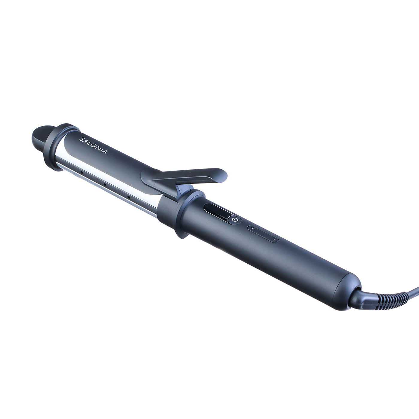 サロニア　スムースシャイン　カールヘアアイロン 楽天市場】【SALONIA サロニア スムースシャイン カールヘア