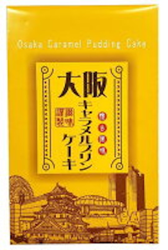大阪キャラメルプリンケーキ 1